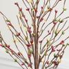 Pack of 3 Country Garden Pip Berry Stems by Factory Direct Craft - Springtime Rustic Berries, Farmhouse Home Decor for Table Arrangements and Easter Centerpiece Decorations (25" H) view 3