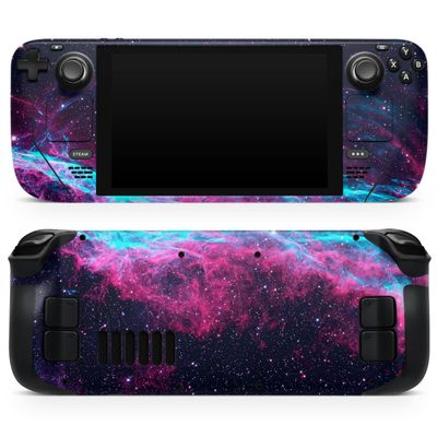 Design Skinz - Compatible with Steam Deck - Skin Decal Protective Scratch-Resistant Removable Vinyl Wrap Cover - Cosmic Strobe Space V1