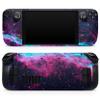 Design Skinz - Compatible with Steam Deck - Skin Decal Protective Scratch-Resistant Removable Vinyl Wrap Cover - Cosmic Strobe Space V1 view 1