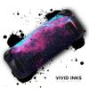 Design Skinz - Compatible with Steam Deck - Skin Decal Protective Scratch-Resistant Removable Vinyl Wrap Cover - Cosmic Strobe Space V1 view 3