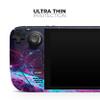 Design Skinz - Compatible with Steam Deck - Skin Decal Protective Scratch-Resistant Removable Vinyl Wrap Cover - Cosmic Strobe Space V1 view 4