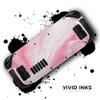 Design Skinz - Compatible with Steam Deck - Skin Decal Protective Scratch-Resistant Removable Vinyl Wrap Cover - Marbleized Pink Paradise V6 view 3