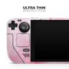 Design Skinz - Compatible with Steam Deck - Skin Decal Protective Scratch-Resistant Removable Vinyl Wrap Cover - Marbleized Pink Paradise V6 view 4