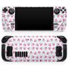Design Skinz - Compatible with Steam Deck - Skin Decal Protective Scratch-Resistant Removable Vinyl Wrap Cover - The All Over Watermelon Slice Pattern view 1