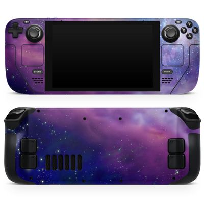 Design Skinz - Compatible with Steam Deck - Skin Decal Protective Scratch-Resistant Removable Vinyl Wrap Cover - Here's to Another Space Adventure
