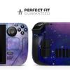Design Skinz - Compatible with Steam Deck - Skin Decal Protective Scratch-Resistant Removable Vinyl Wrap Cover - Here's to Another Space Adventure view 2