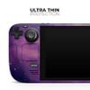 Design Skinz - Compatible with Steam Deck - Skin Decal Protective Scratch-Resistant Removable Vinyl Wrap Cover - Here's to Another Space Adventure view 4