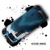Design Skinz - Compatible with Steam Deck - Skin Decal Protective Scratch-Resistant Removable Vinyl Wrap Cover - Bright Blue Agate Slice view 3