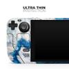Design Skinz - Compatible with Steam Deck - Skin Decal Protective Scratch-Resistant Removable Vinyl Wrap Cover - Bright Blue Agate Slice view 4