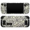 Design Skinz - Compatible with Steam Deck - Skin Decal Protective Scratch-Resistant Removable Vinyl Wrap Cover - Hundred Dollar Bill view 1