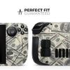 Design Skinz - Compatible with Steam Deck - Skin Decal Protective Scratch-Resistant Removable Vinyl Wrap Cover - Hundred Dollar Bill view 2