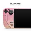 Design Skinz - Compatible with Steam Deck - Skin Decal Protective Scratch-Resistant Removable Vinyl Wrap Cover - Holographic Pastel V1 view 4