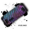 Design Skinz - Compatible with Steam Deck - Skin Decal Protective Scratch-Resistant Removable Vinyl Wrap Cover - Holographic Tropical view 3