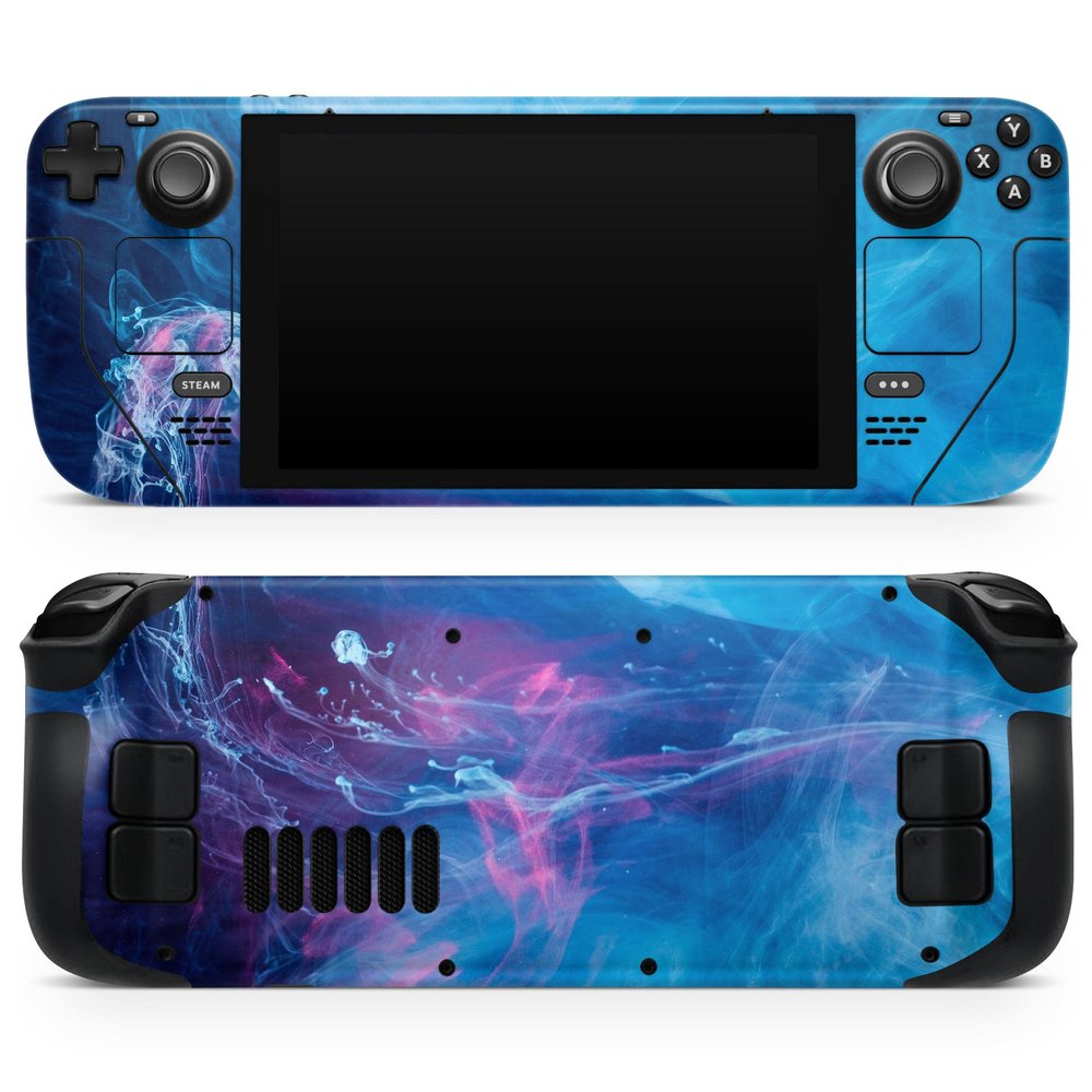 Design Skinz - Compatible with Steam Deck - Skin Decal Protective Scratch-Resistant Removable Vinyl Wrap Cover - Dream Blue Cloud