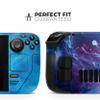 Design Skinz - Compatible with Steam Deck - Skin Decal Protective Scratch-Resistant Removable Vinyl Wrap Cover - Dream Blue Cloud view 2