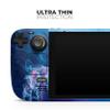 Design Skinz - Compatible with Steam Deck - Skin Decal Protective Scratch-Resistant Removable Vinyl Wrap Cover - Dream Blue Cloud view 4