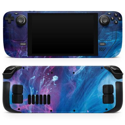 Design Skinz - Compatible with Steam Deck - Skin Decal Protective Scratch-Resistant Removable Vinyl Wrap Cover - Dream Blue Cloud