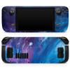 Design Skinz - Compatible with Steam Deck - Skin Decal Protective Scratch-Resistant Removable Vinyl Wrap Cover - Dream Blue Cloud view 1