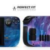 Design Skinz - Compatible with Steam Deck - Skin Decal Protective Scratch-Resistant Removable Vinyl Wrap Cover - Dream Blue Cloud view 2