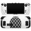 Design Skinz - Compatible with Steam Deck - Skin Decal Protective Scratch-Resistant Removable Vinyl Wrap Cover - Flat Pineapple view 1