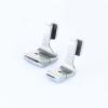 Sowiichi 2pcs High Shank Flat Wrinkled Pleated Shirring Gathering Foot Presser Foot for Industrial Sewing Machine (P5+P5W) view 1