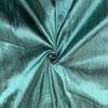 100% Pure Silk Dupioni Fabric sea Green x Black Color 54" with slubs*MM82[12] by The Yard view 1