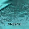 100% Pure Silk Dupioni Fabric sea Green x Black Color 54" with slubs*MM82[12] by The Yard view 2