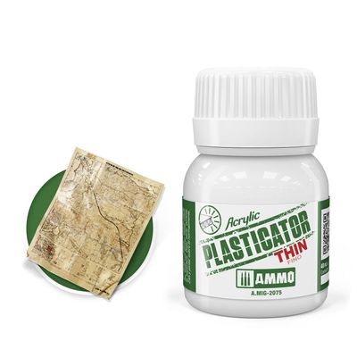 AMMO by Mig Jimenez Plasticator - Thin