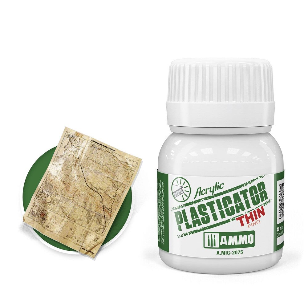 AMMO by Mig Jimenez Plasticator - Thin