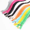 MebuZip 10PCS 85CM Separating Nylon Coil Zippers Bulk #5 Jacket Zippers for Jackets Coats Sewing Crafts 10 Colors Mixed view 3