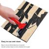 Rubber Roller for Painting Printmaking, Brayer Rollers Art Craft Roller for Print Hard Rubber Applicator for Arts Craft Oil Tools(01) view 4