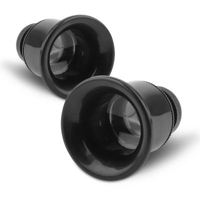 Beufee 20x Jewelry Loupes Watch Magnifying Eyepiece, 2pcs Portable Monocular Magnifier Magnifying Glass Jewellery Magnifier Repair Kit Tools