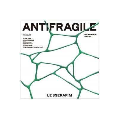 dreamus LE SSERAFIM - ANTIFRAGILE 2nd mini album COMPACT ver ( YUNJIN )