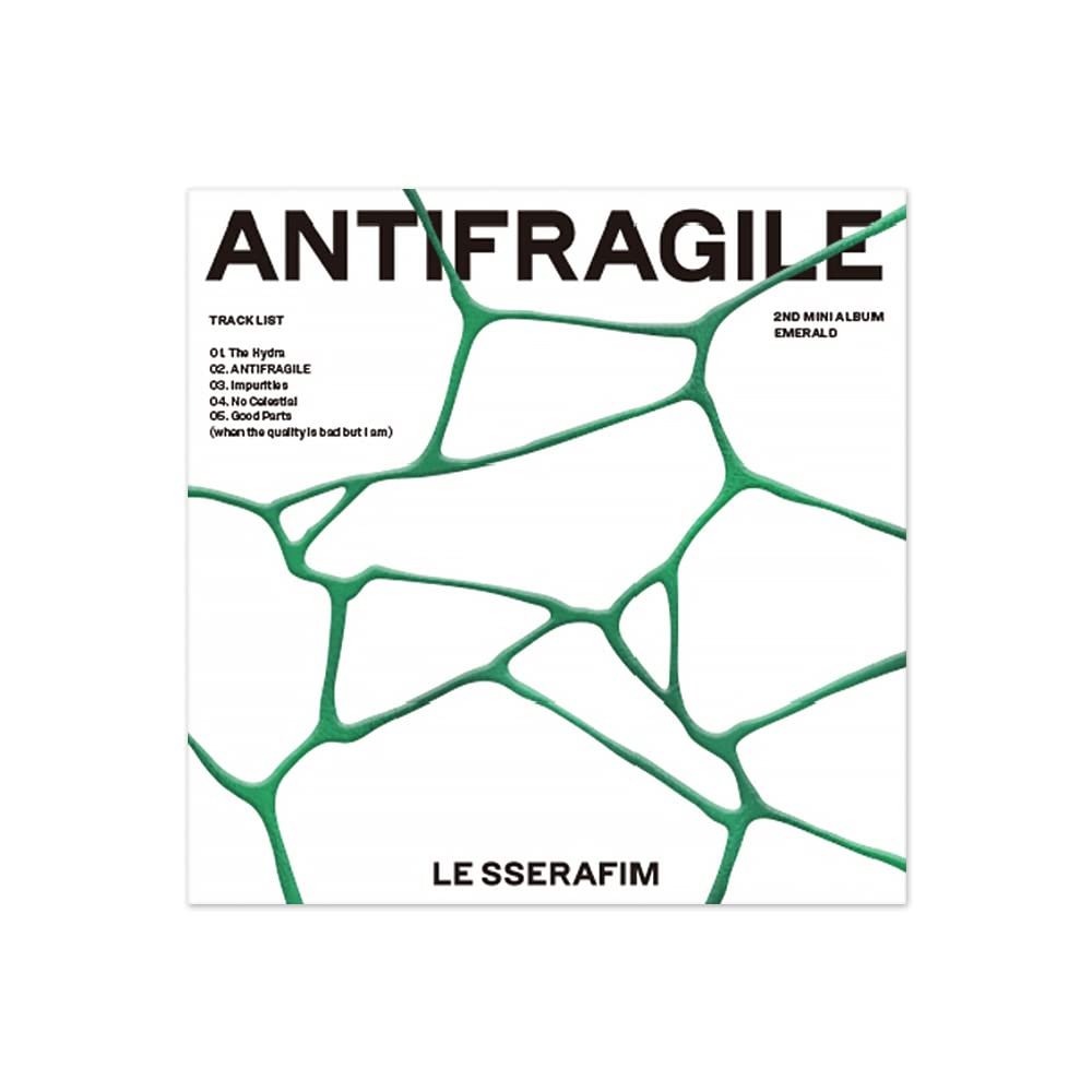 dreamus LE SSERAFIM - ANTIFRAGILE 2nd mini album COMPACT ver ( YUNJIN )
