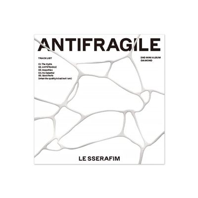dreamus LE SSERAFIM - ANTIFRAGILE 2nd mini album COMPACT ver ( KAZUHA )