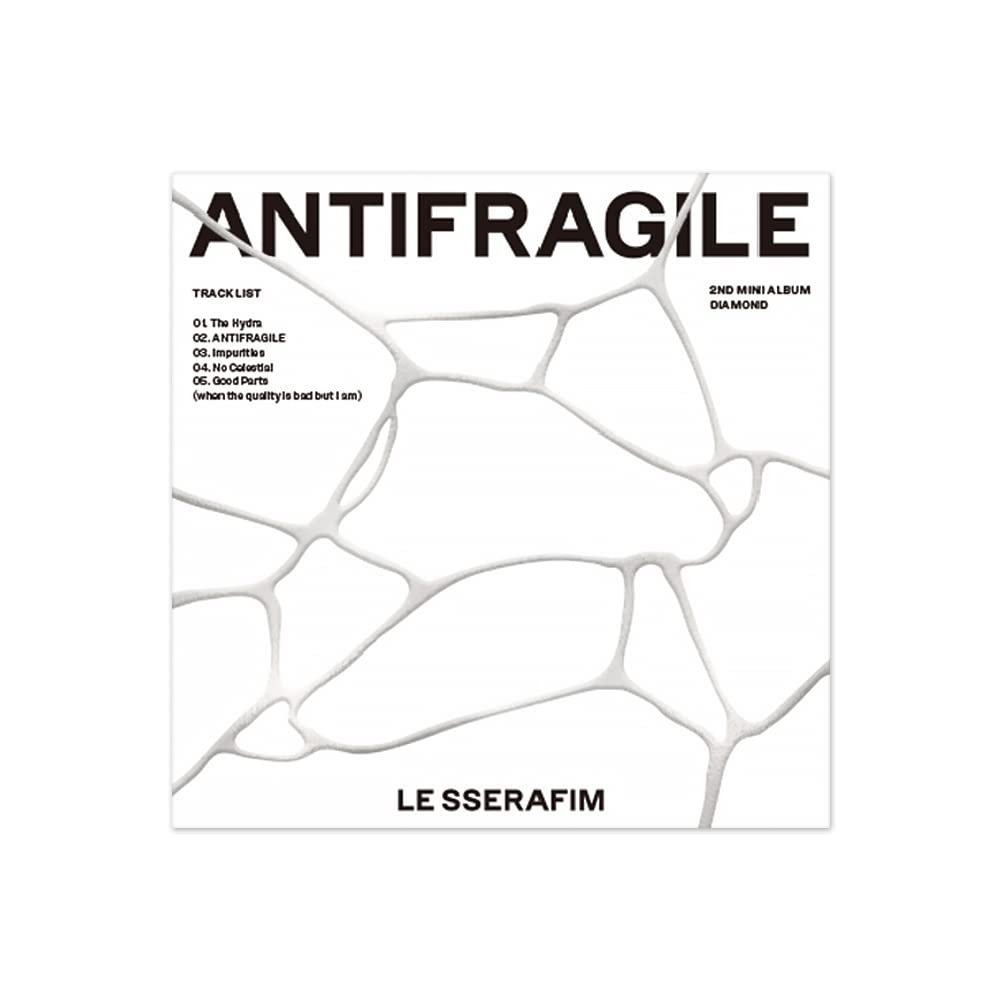 dreamus LE SSERAFIM - ANTIFRAGILE 2nd mini album COMPACT ver ( KAZUHA )