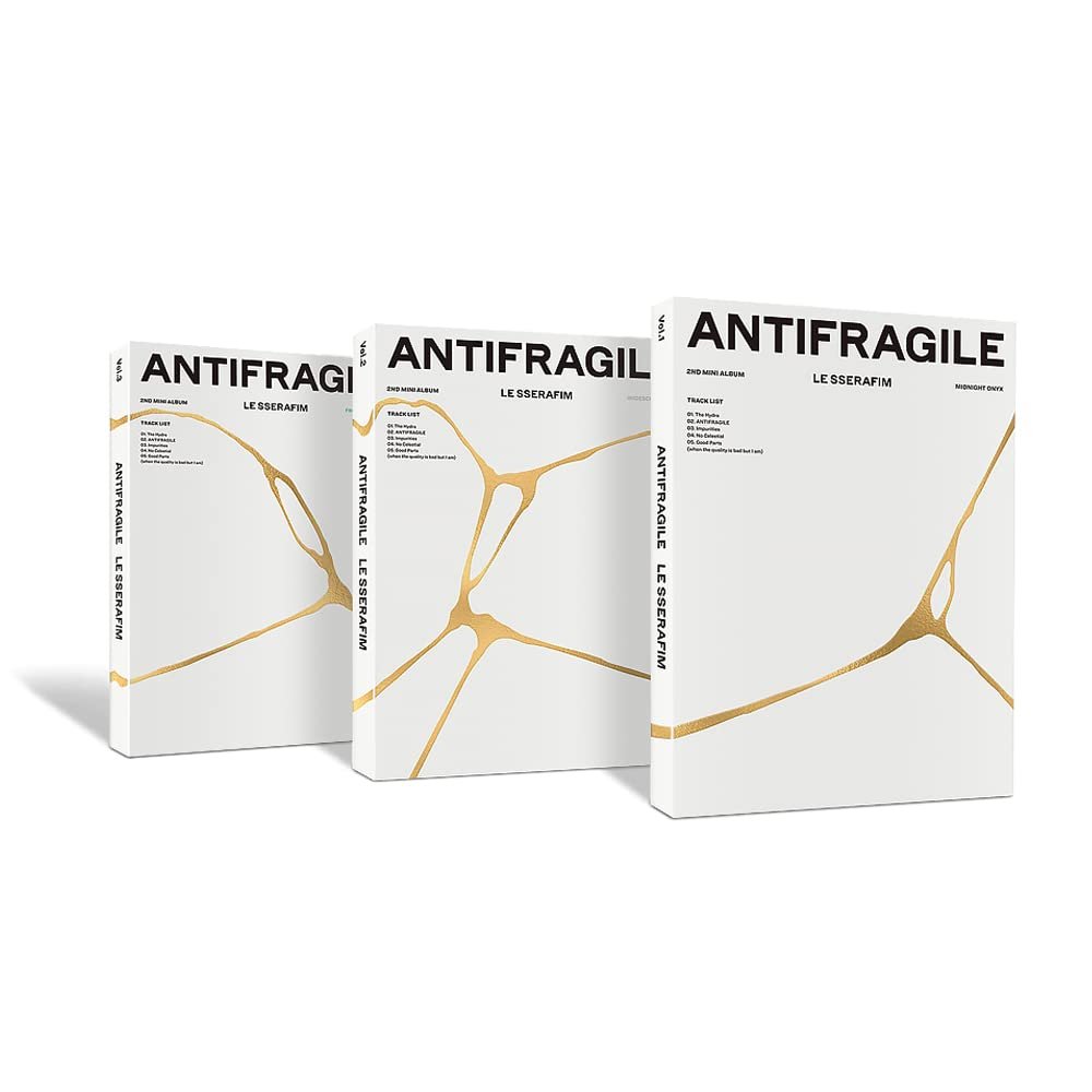 Dreamus Antifragile 2nd Mini Album Set (Vol.1+Vol.2+Vol.3) - 100% Authentic