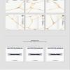 DREAMUS LE SSERAFIM ANTIFRAGILE 2nd Mini Album CD+Folding poster on pack+Booklet+Photocard+Postcard+Sticker+Antifragile sticker+Tracking (Random) view 3