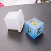 Resin Dice Molds Epoxy Casting Kit Set Number Resin Casting Standard Game Dice Square Triangle Dice Mold Polyhedral Game Dice Molds DIY Epoxy Resin Casting Molds for Jewelry Craft Making view 2
