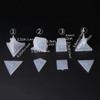 Resin Dice Molds Epoxy Casting Kit Set Number Resin Casting Standard Game Dice Square Triangle Dice Mold Polyhedral Game Dice Molds DIY Epoxy Resin Casting Molds for Jewelry Craft Making view 4