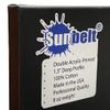 SUNBELT Black Primed Gallery Wrapped Stretched Art Canvas, 1.5" Deep Profile (24x36) view 1