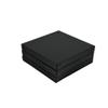 SUNBELT Black Primed Gallery Wrapped Stretched Art Canvas, 1.5" Deep Profile (24x36) view 2