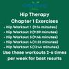 Grow Young Fitness Hip Therapy Exercise DVD for Seniors - Stretch and Strengthen Your Hips - Chapter One Senior Exercise DVD view 4
