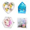 Cayway 7 PCS Silicone Molds for Resin - Large Square & Hexagon Deep Molds for Flowers Preservation, Home Decor view 3