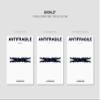 DREAMUS LE SSERAFIM 2nd Mini Album ANTIFRAGILE 3Ver SET (Gold, 7.4 x 9.84 inches, Modern, Music Album) view 3