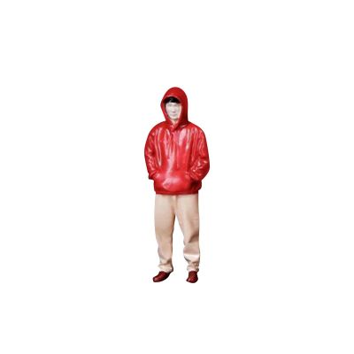 Deevoka Realistic 1/64 People Figures, Tiny People for Diorama DIY Scene Sand Table Layout Decoration , Hat Boy