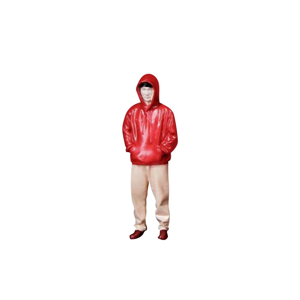 Deevoka Realistic 1/64 People Figures, Tiny People for Diorama DIY Scene Sand Table Layout Decoration , Hat Boy