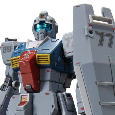 HG 1/144 Gym (Segger Boarding)