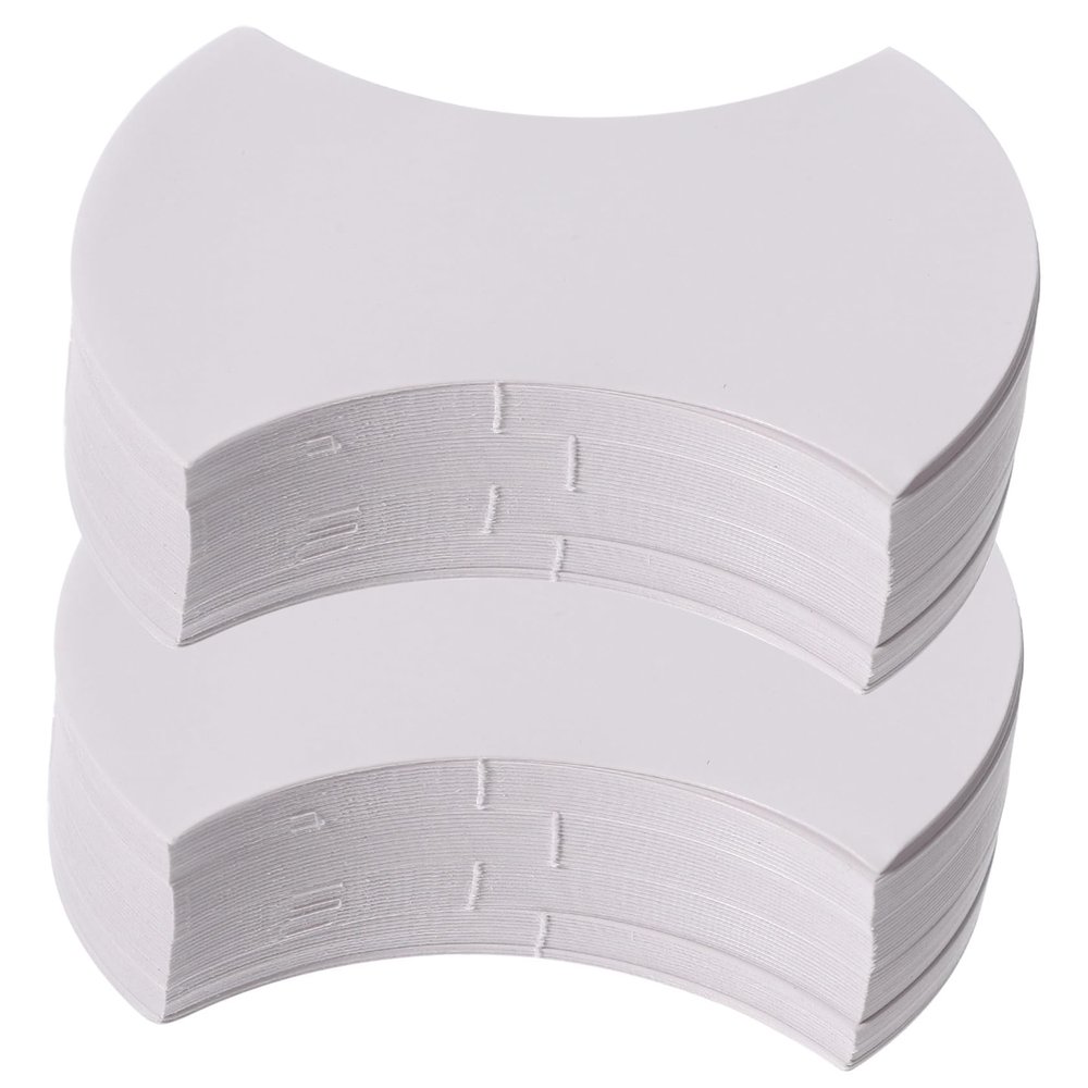 VICASKY Easiest Quilting Paper Molds 200pcs Quilting Crafting Papers Tailor's Tool Kit