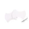 VICASKY Easiest Quilting Paper Molds 200pcs Quilting Crafting Papers Tailor's Tool Kit view 2